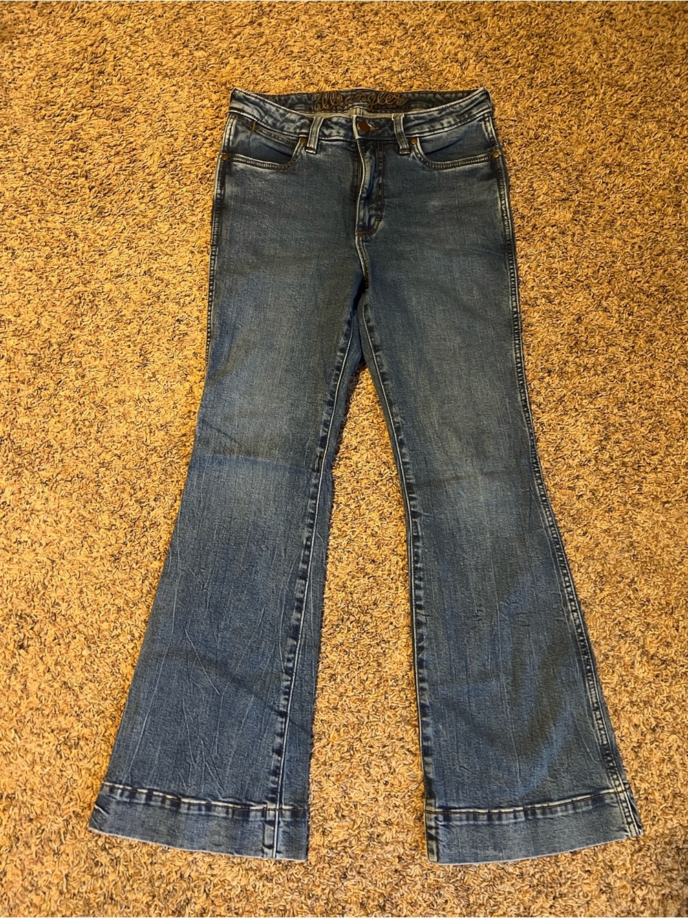 Wrangler® Women's Retro High Rise Trouser Jean